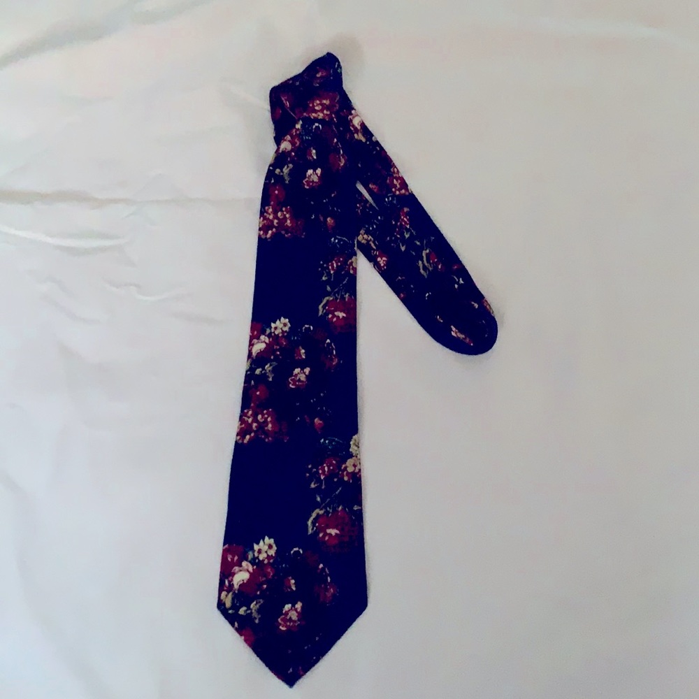Vintage Bob Smith 100%silk necktie made in Canada